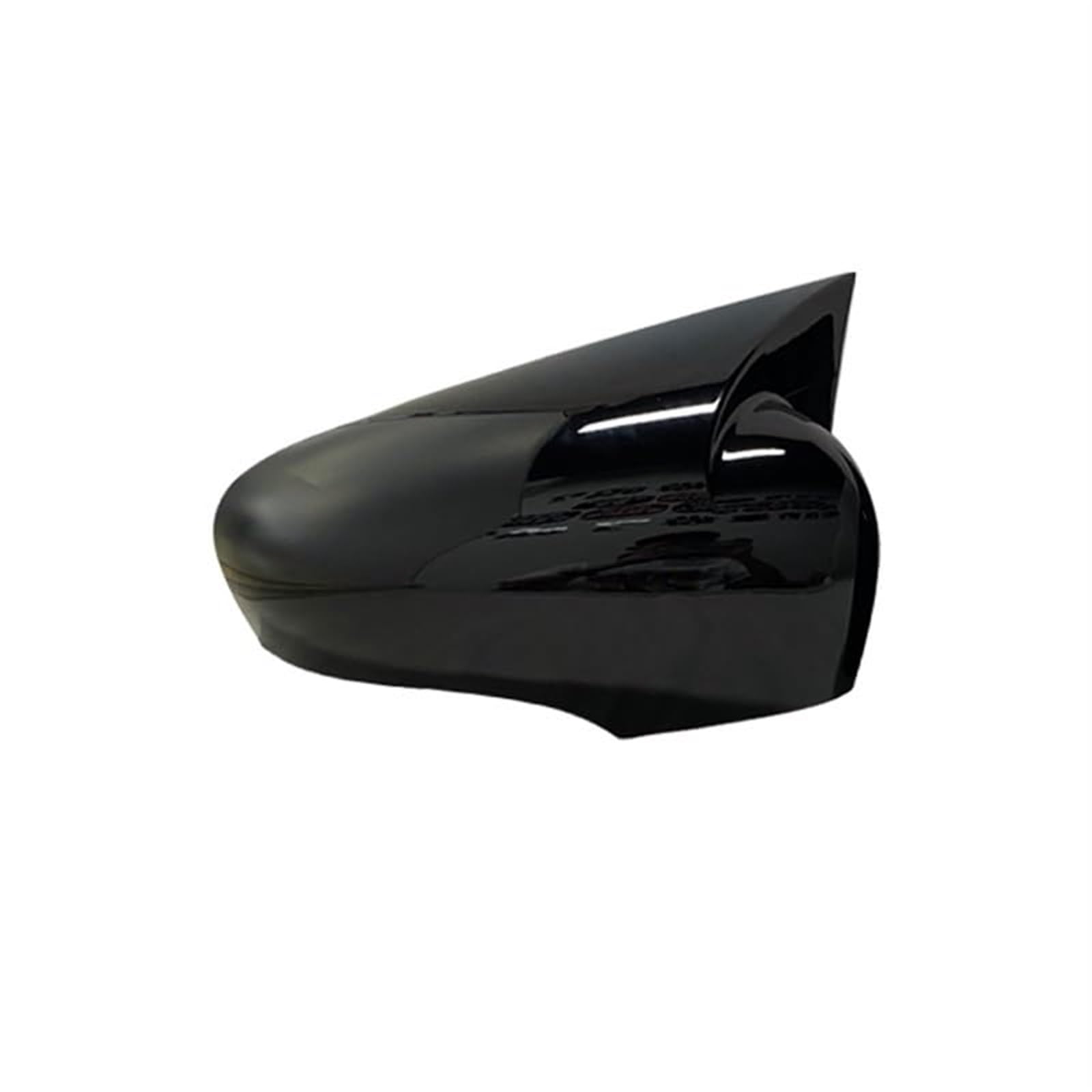 Pexorin Seitenspiegelabdeckung for Autotüren, for Renault Clio 4 MK4, Seitenspiegelkappe, Aufkleber, Zierleiste, Außenspiegel, Ersatzteile Auto-Außenspiegelabdeckung(1PC Black Left) von Pexorin