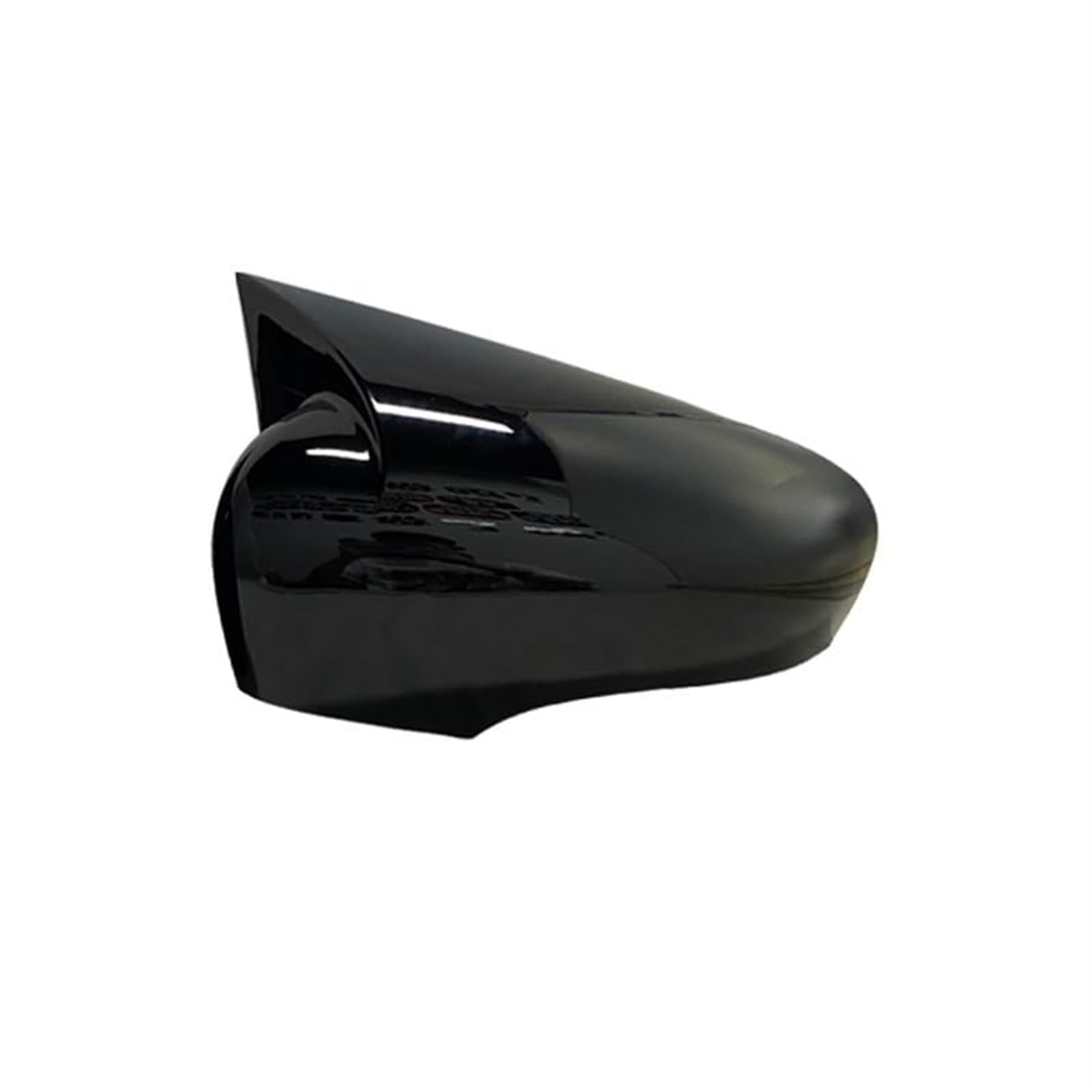Pexorin Seitenspiegelabdeckung for Autotüren, for Renault Clio 4 MK4, Seitenspiegelkappe, Aufkleber, Zierleiste, Außenspiegel, Ersatzteile Auto-Außenspiegelabdeckung(1PC Black Right) von Pexorin