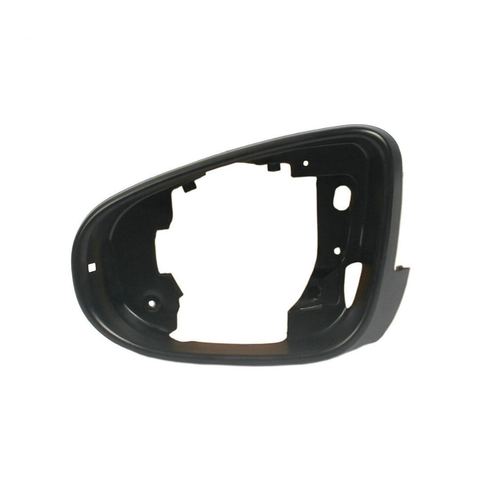 Pexorin Seitenspiegelgehäuserahmen, for VW, for Golf 6, for MK6 GTI R20, Ersatz-GTD-Verkleidung Auto-Außenspiegelrahmen(Left) von Pexorin