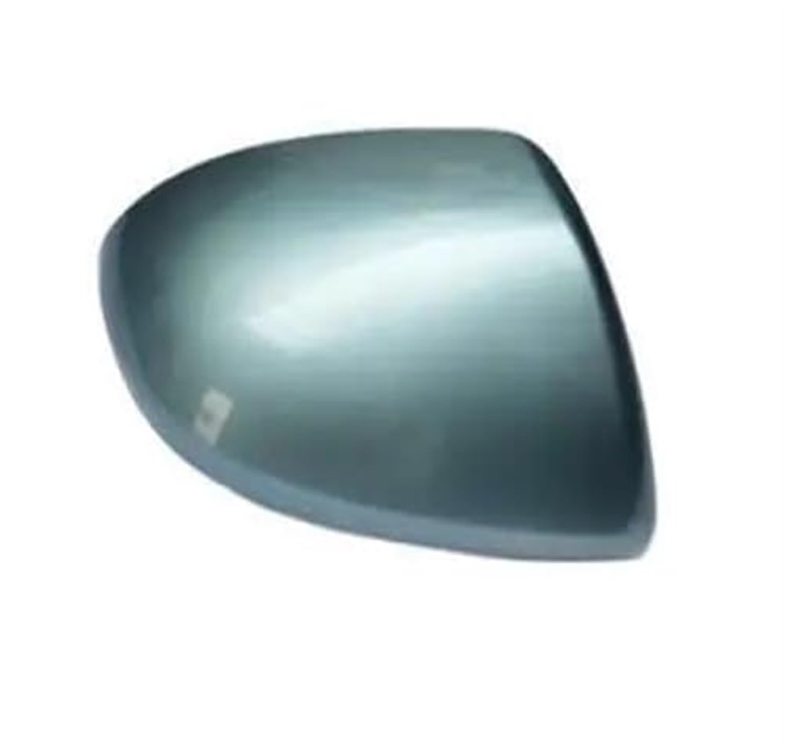 Pexorin Seitliche Rückspiegelabdeckung, for Mazda 2 3 1.6 Außenspiegelkappe mit den farbig lackierten Außenspiegeln Ersatzteile Auto-Außenspiegelabdeckung(Black Gray Blue Right R) von Pexorin
