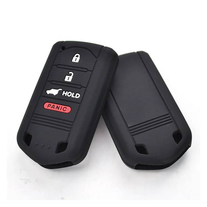 Pexorin Silikon-Autoschlüsselgehäuse-Abdeckung for schlüssellose Fernbedienung, Schutzhülle for Acura, ILX, RDX, ZDX, TL 2009–2015 Autoschlüsseletui von Pexorin
