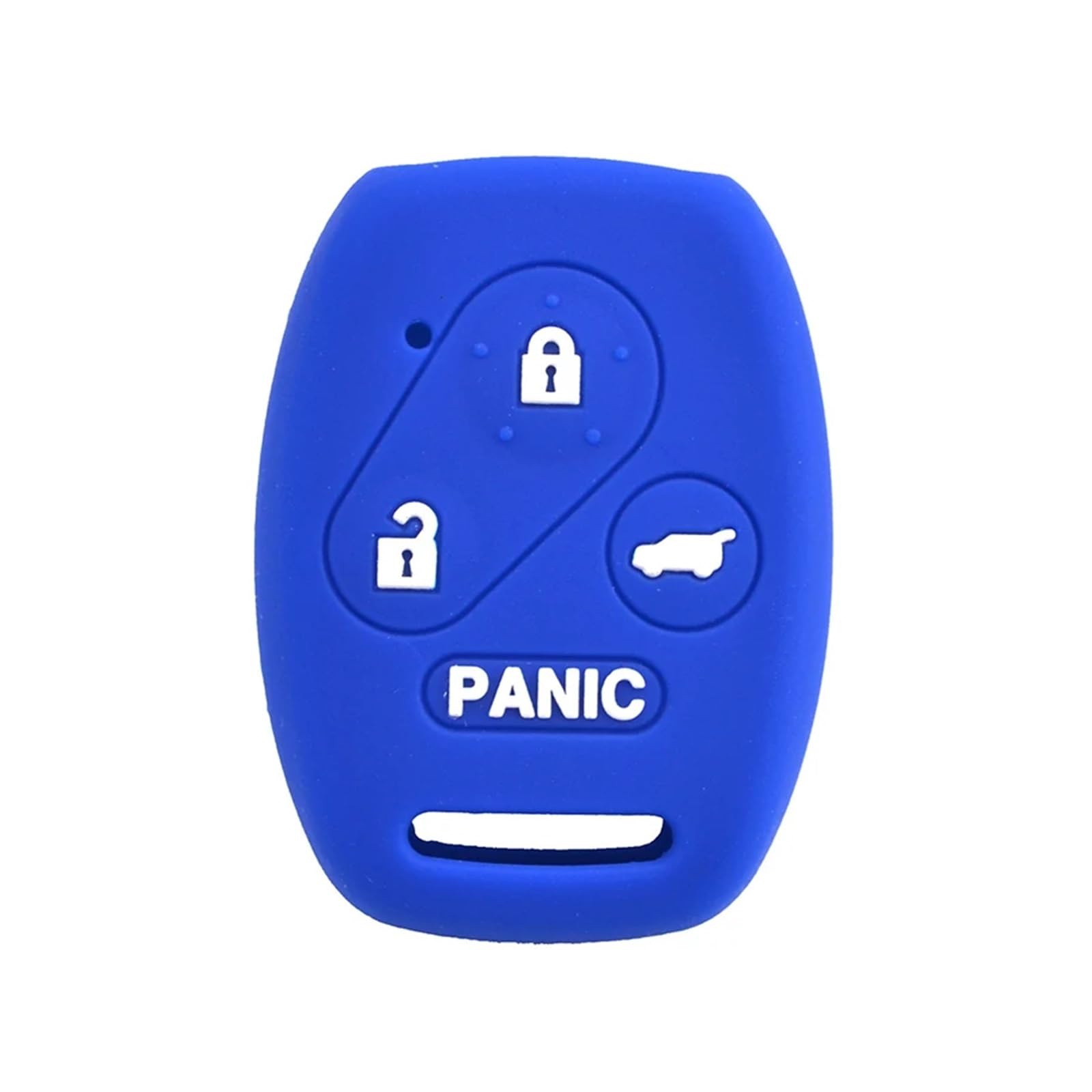 Pexorin Silikon-Autoschlüsselhülle, Schlüsselhülle, Schutz for Schlüsselanhänger, for Accord, CR-V, Civic, Insight 2016 2017 2018 Autoschlüsseletui(Blue) von Pexorin