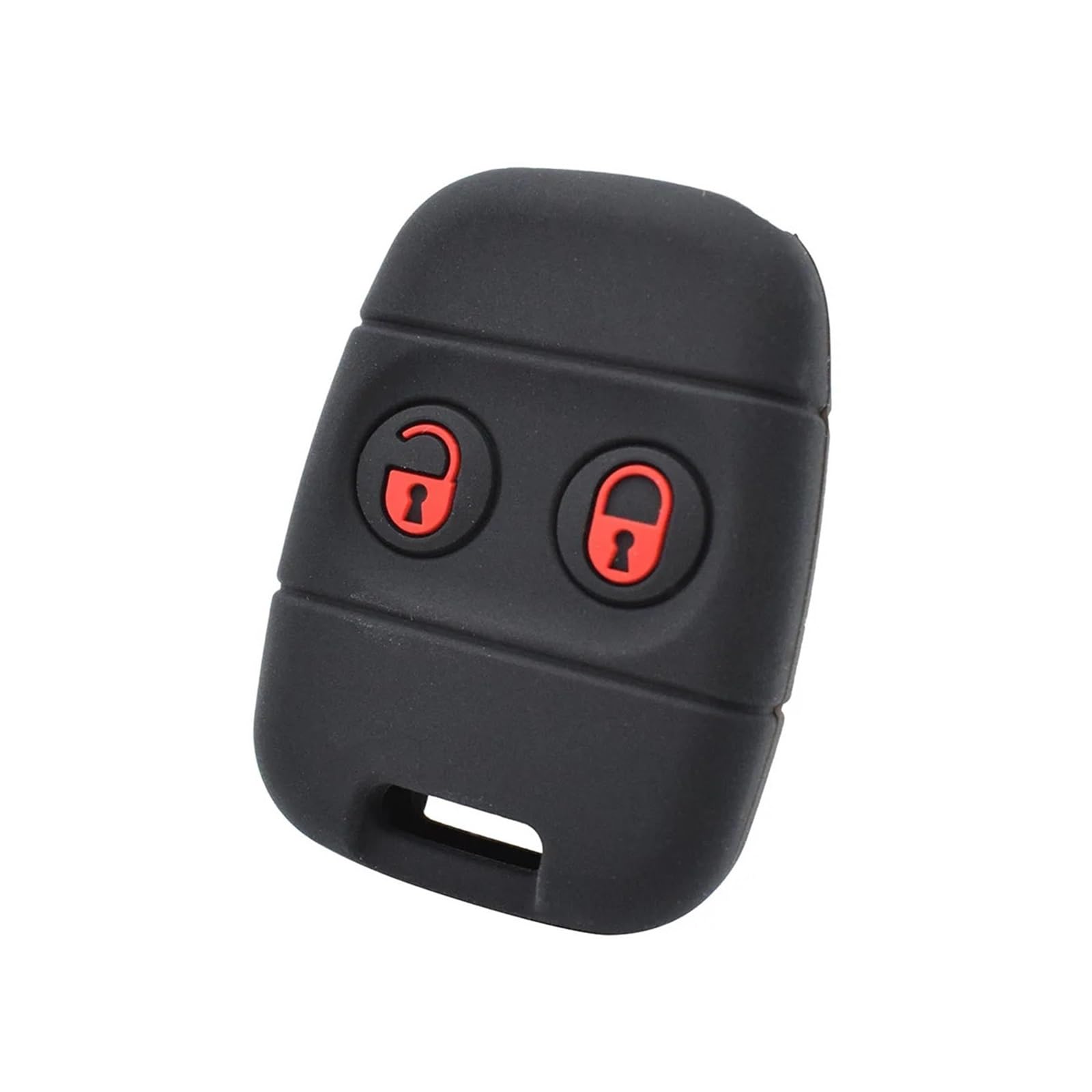 Pexorin Silikon-Fernschlüsselgehäuse mit 2 Tasten, Schlüsselanhänger-Gehäuseabdeckung, for, Defender, Freelander, Rover 25 45 100 200 400, for MG, ZS ZR Autoschlüsseletui Pexorin Silikon-Fernschlüsselgehäuse mit 2 Tasten, Schlüsselanhänger-Gehäuseabdeckung, for, Defender, Freelander, Rover 25 45 100 200 400, for MG, ZS ZR Autoschlüsseletui von Pexorin