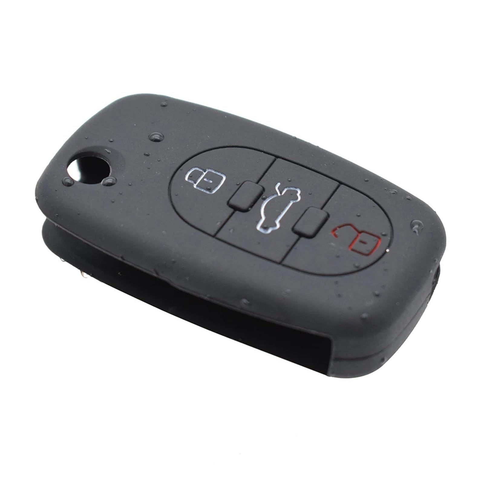 Pexorin Silikon Schlüsselhülle Schlüsselanhänger Funkschlüssel Hülle, for A2 A3 S3 A4 S4 RS4 A6 S6, for ALLROAD, A8 S8 TT, Roadster, Cabriolet 1997-2006 Autoschlüsseletui Pexorin Silikon Schlüsselhülle Schlüsselanhänger Funkschlüssel Hülle, for A2 A3 S3 A4 S4 RS4 A6 S6, for ALLROAD, A8 S8 TT, Roadster, Cabriolet 1997-2006 Autoschlüsseletui von Pexorin