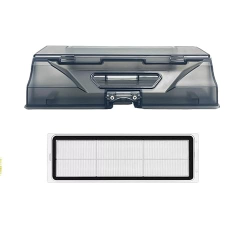 Pexorin Staub Box Mit Filter Ersatzteile, for Xiaomi, for Dreame, bot L10 Pro / D9 / D9 Pro / D9 Max Roboter Staubsauger Staub Bin Zubehör(B) von Pexorin