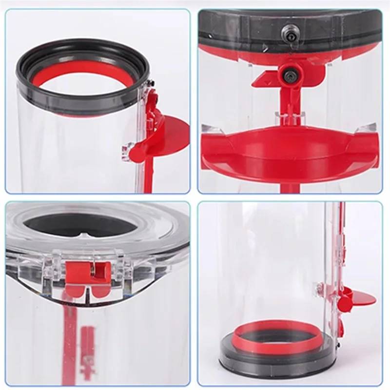 Pexorin Staubbehälterbehälter, for Dyson, V10 SV12 V11 V15 SV14 SV15 SV22 Staubsauger-Kanisterbehälter, Ersatzzubehör, Teile(V11 V15) von Pexorin
