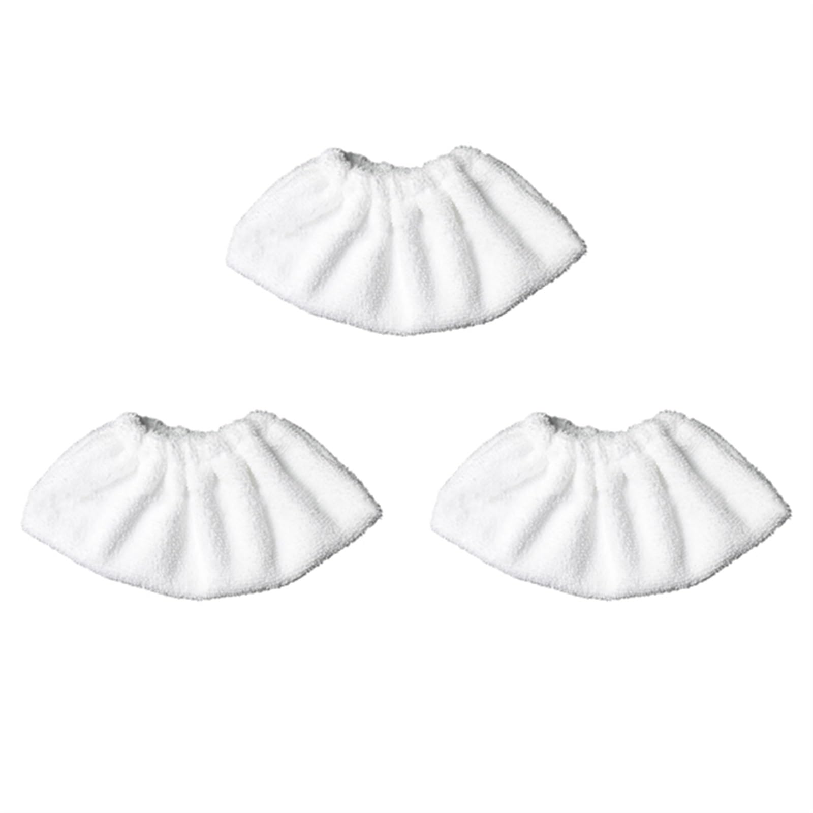 Pexorin Steam Mop Tuch Reinigungspad Tuch Abdeckung Ersatz Zubehör for EasyFix SC2 SC3 SC4 SC5 Mop Reiniger Ersatzteile Dampfreiniger-Ersatzset(3pcs-01) von Pexorin