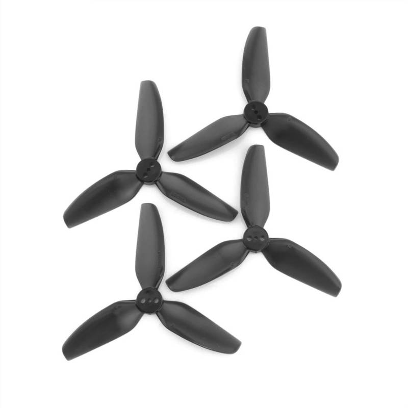 Pexorin T3X3X3 3030 3-Blatt-PC-Propeller 1,5 mm, for RC FPV Racing Freestyle 3 Zoll Cinewhoop Kanaldrohnen DIY-Teile Propellerpropeller(12Pairs Black) von Pexorin