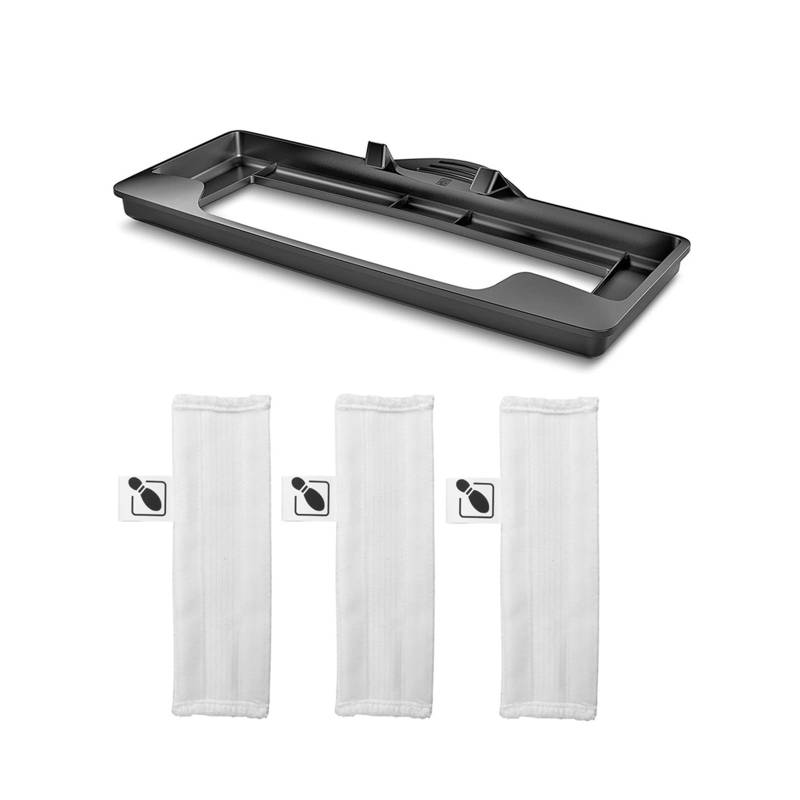 Pexorin Teppichgleiter Ersatz for Teppichgleiter, for EASYFIX 2.863-269.0 SC1 SC2 SC3 SC4 SC5 Dampfreiniger-Wischpads Dampfreiniger-Ersatzset von Pexorin