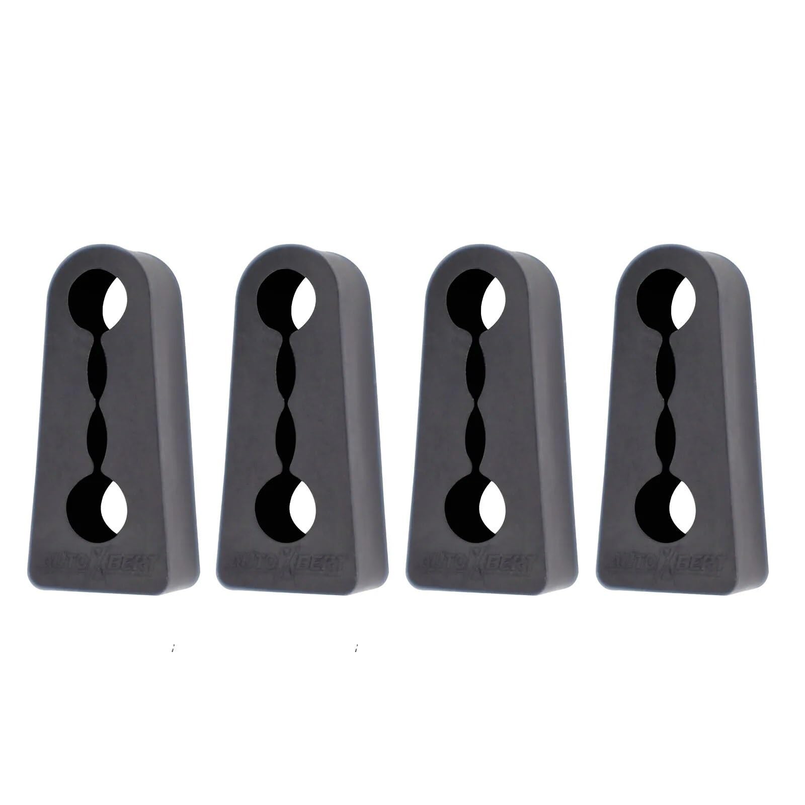 Pexorin Türschloss Puffer Dämpfer, for Renault, Duster 2 Captur Kaptur Arkana Fluence, Schalldämmung Leise Taub Knarrgeräusch Dichtung Schalldämmung für Türschlösser Pexorin Türschloss Puffer Dämpfer, for Renault, Duster 2 Captur Kaptur Arkana Fluence, Schalldämmung Leise Taub Knarrgeräusch Dichtung Schalldämmung für Türschlösser von Pexorin