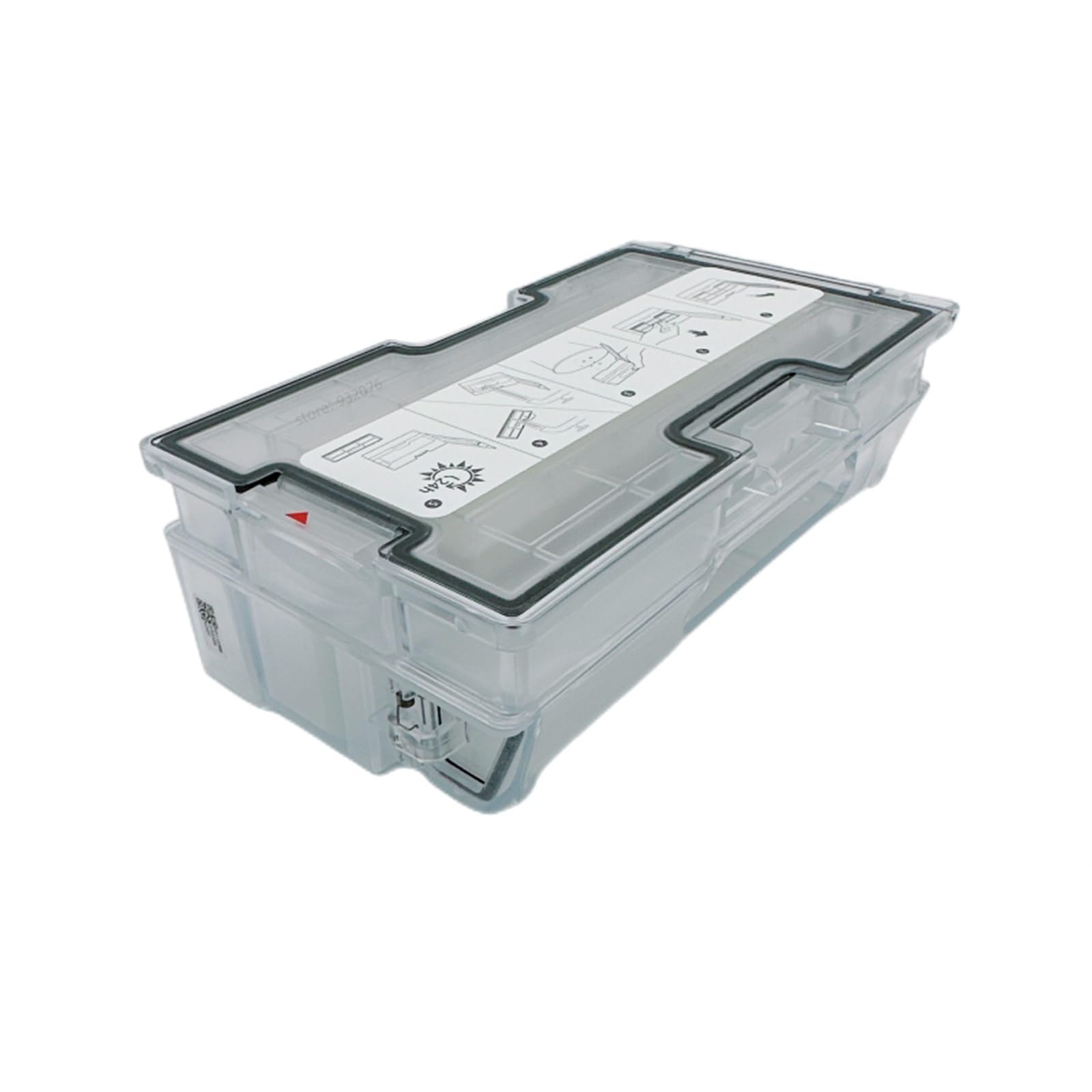 Pexorin Ultron S Plus Staubbehälter, for Roborock, S8 Pro Ultra Roboter-Staubsauger, Ersatzteile, Zubehör, Staubbehälter, Schmutzfang Pexorin Ultron S Plus Staubbehälter, for Roborock, S8 Pro Ultra Roboter-Staubsauger, Ersatzteile, Zubehör, Staubbehälter, Schmutzfang von Pexorin
