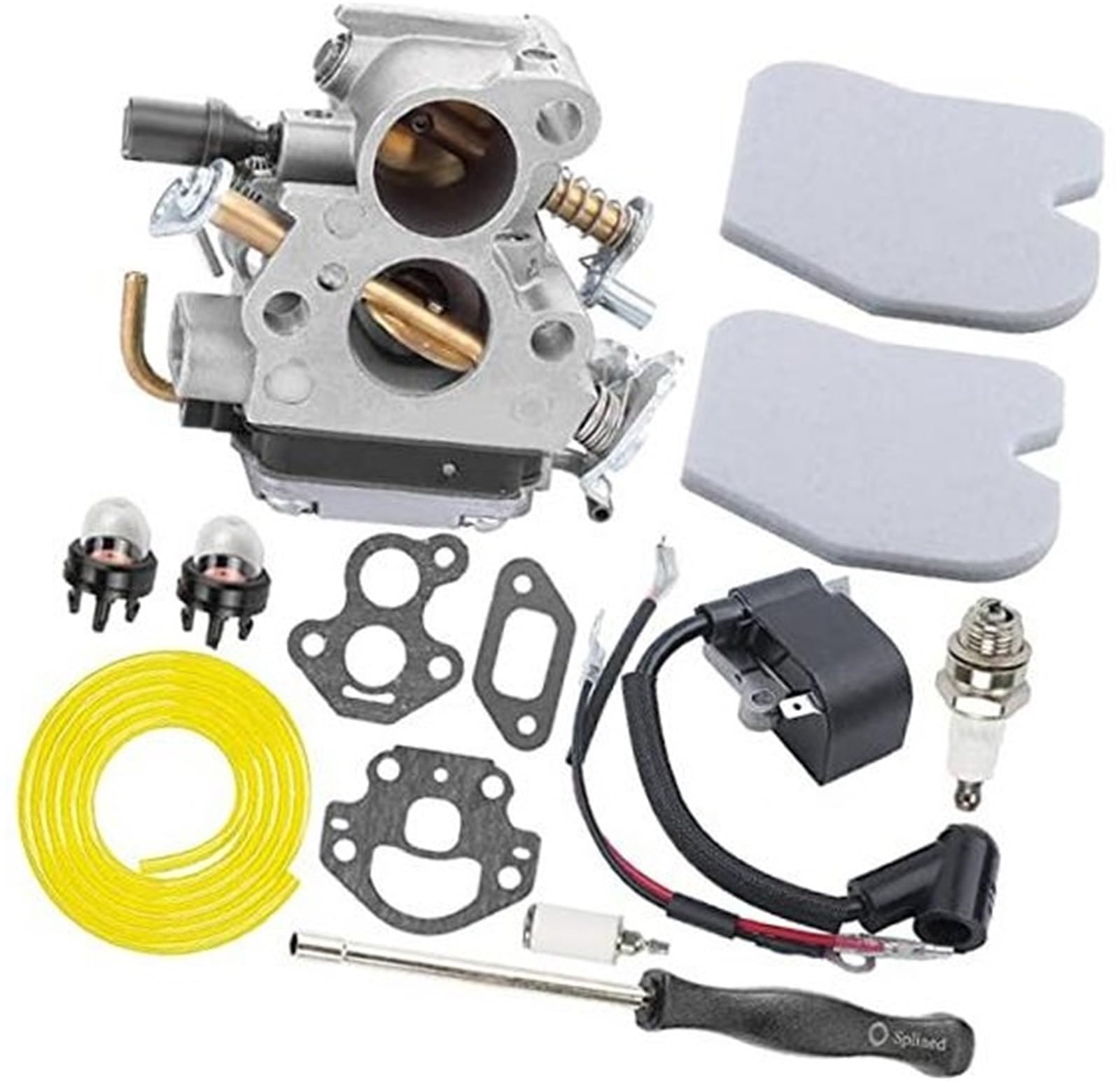 Pexorin Vergaser-Luftfilter-Zündspule, for Husqvarna, 235 235E 236 236E 240 240E 120 MARK II Kettensäge, for JONSERED, CS2234 CS2238 CS2234S CS2238S, Tune-Up-Kit ersetzt C1T-W33C 586936202 574719402 Z Pexorin Vergaser-Luftfilter-Zündspule, for Husqvarna, 235 235E 236 236E 240 240E 120 MARK II Kettensäge, for JONSERED, CS2234 CS2238 CS2234S CS2238S, Tune-Up-Kit ersetzt C1T-W33C 586936202 574719402 Z von Pexorin