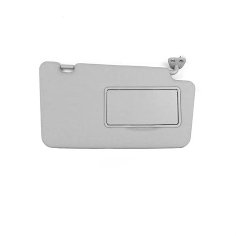 Pexorin Vordere Auto-Sonnenblende mit Make-up-Spiegel-Licht, for Koleos 2008–2016(Grey Right) von Pexorin