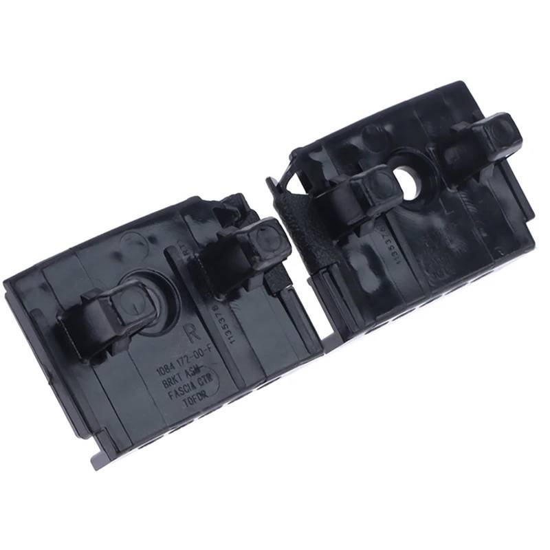 Pexorin Vorderer Stoßstangen-Kotflügel-Mittelhalterungshalter, Autoteil, for Modell 3, 1084171-00-F/1084172-00-F Auto-Stoßstangenhalterung(C) von Pexorin
