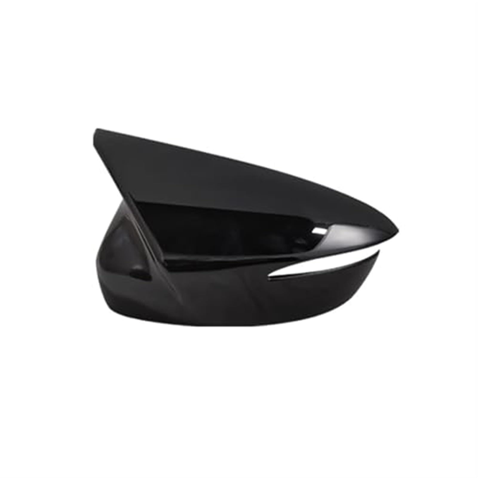 Pexorin Zierleiste for Autotür-Rückspiegel, for Mazda, CX-5 2015 2016, for CX-4 CX-3 2016 2017 2018, Außenspiegel-Ersatzteile Auto-Außenspiegelabdeckung(1PC Black Right) von Pexorin