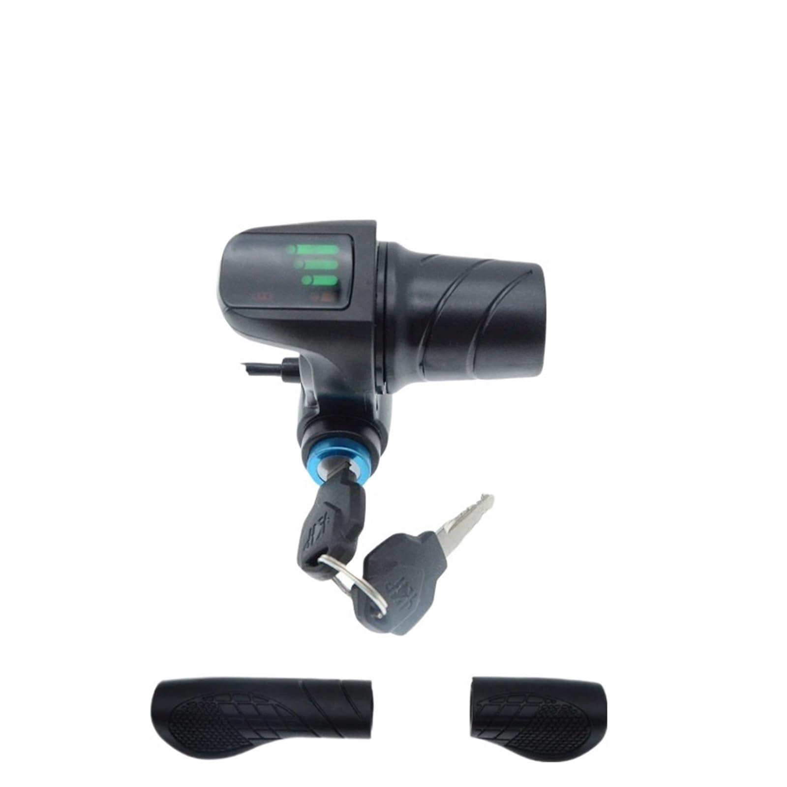 Pexorin Zubehör for Elektroauto-Griffe, for 48-V-Power-Display-Lithium-Batterie-Fahren im Namen des zusammenklappbaren Elektroauto-Gasgriffs Display für Elektroroller(Key B) von Pexorin