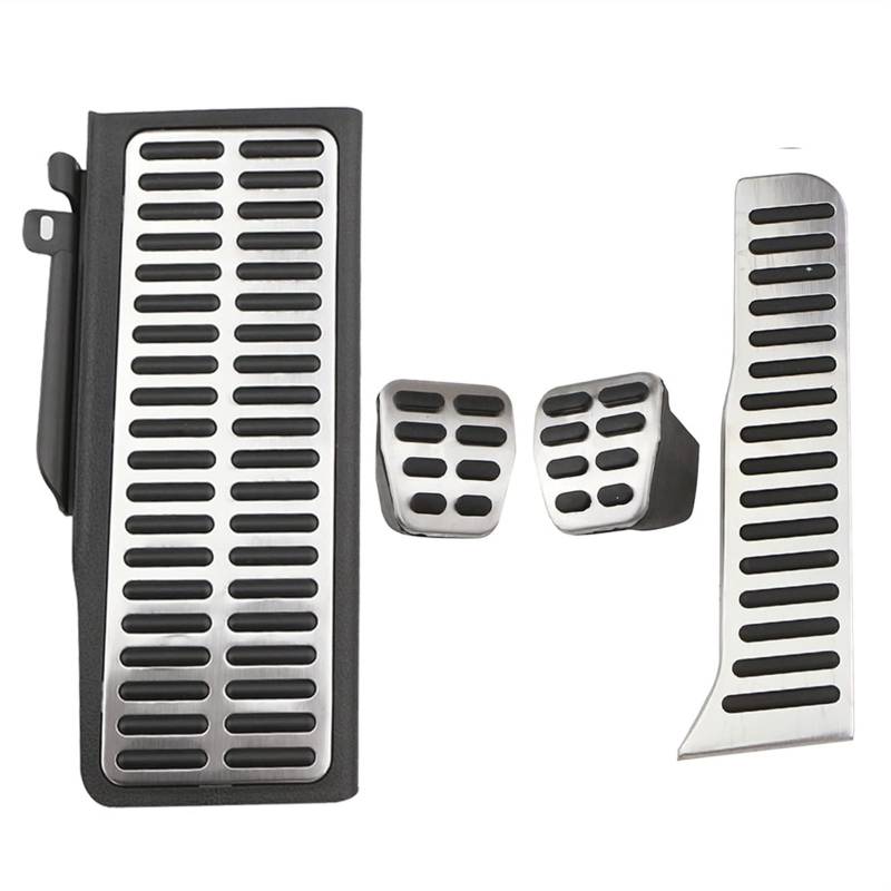 Pexorin at MT AutopedaleAutopedalabdeckung, for Skoda, for Superb LHD, for VW CC, for Passat B6 B7 R36 R-LinieEdelstahl(MT with Rest Pedal) von Pexorin