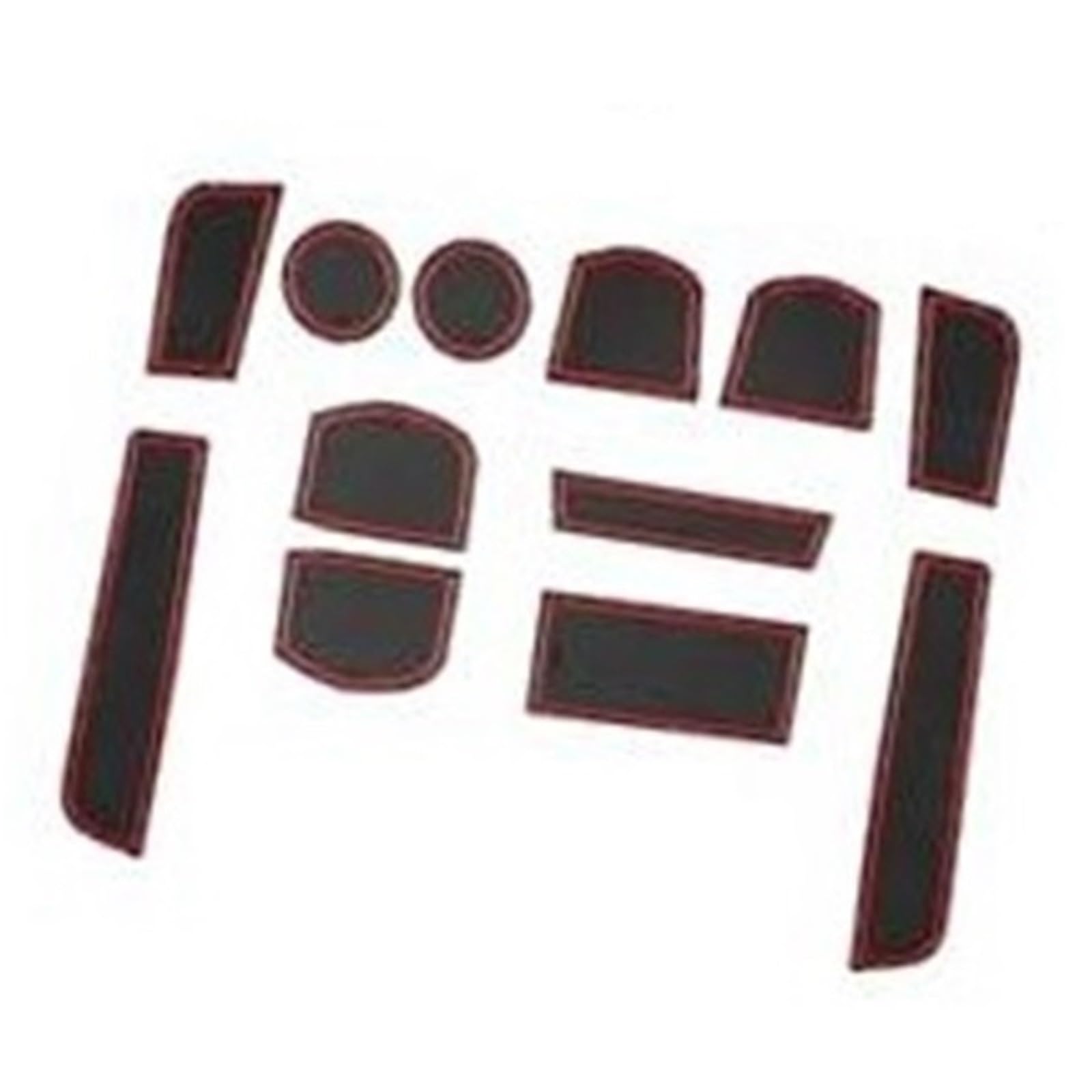 Pexorin for, 1er F40 Serie 1 F40 2019-2024 Auto Gummimatten, Automatten Türschlitzmatte Auto Armlehne Getränkehaltermatte Mittelkonsole Antirutschmatten Innenraum Gummimatten 1er F40 Zubehör Anti-Rut Pexorin for, 1er F40 Serie 1 F40 2019-2024 Auto Gummimatten, Automatten Türschlitzmatte Auto Armlehne Getränkehaltermatte Mittelkonsole Antirutschmatten Innenraum Gummimatten 1er F40 Zubehör Anti-Rut von Pexorin