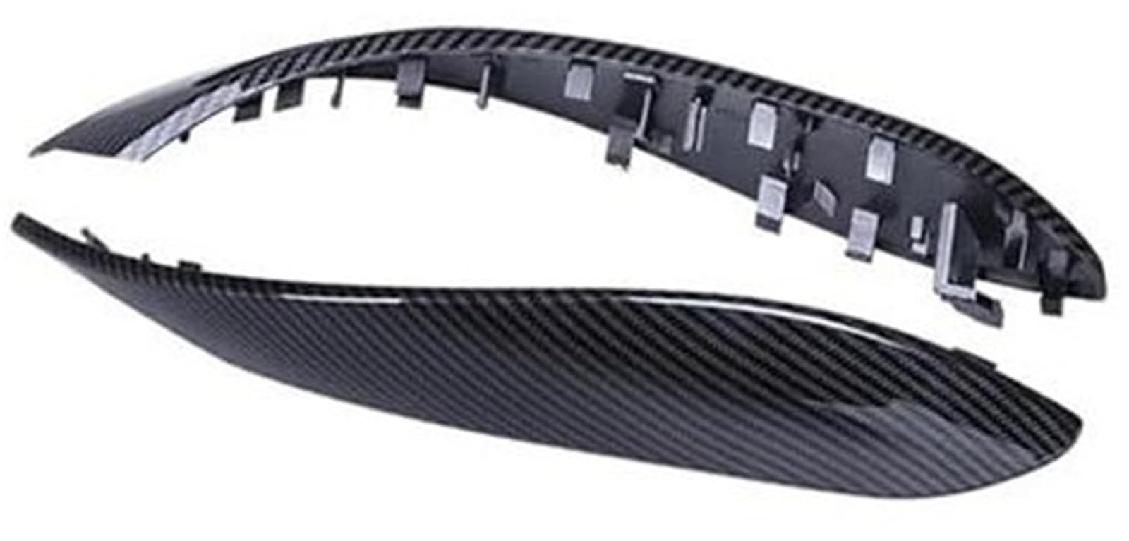 Pexorin for, 3 4 Serie F30 F80 F31 F32 F33 F34 F35 F36 Zubehör Autotür Innengriff Innengriffabdeckung Ersetzen Auto-Innentürgriff(Black Cover 2 Pcs) von Pexorin