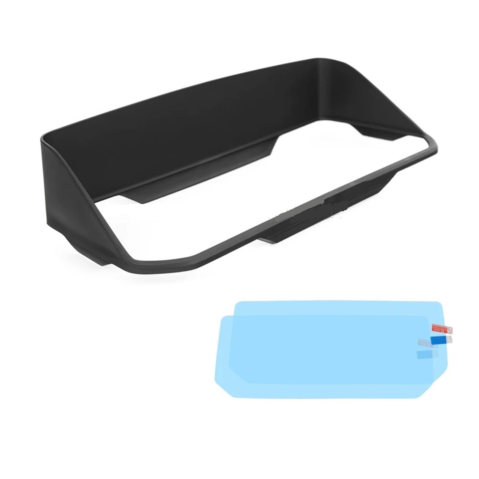 Pexorin for, R1250RT 2021- K1600B K1600GT K1600GTL 2022- CE04, Instrumentenhut Sonnenblende Blendschutz Meterabdeckung Rahmenschutz Motorrad-Armaturenbrettschutz(Set) von Pexorin