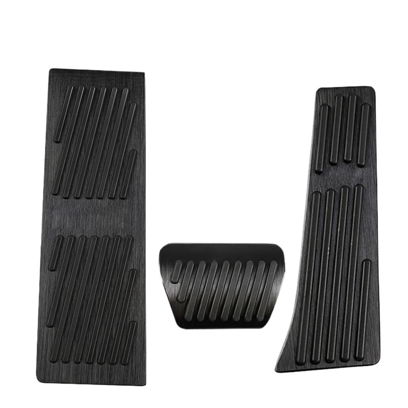 Pexorin for, X3 G01 X4 G02 IX3 G08 2018 2019 2020 2021 2022 Auto Gaspedal Bremse Fußstütze Pedale Abdeckung Rutschfestes Pad Zubehör(2018-2020 Black 3pc) von Pexorin