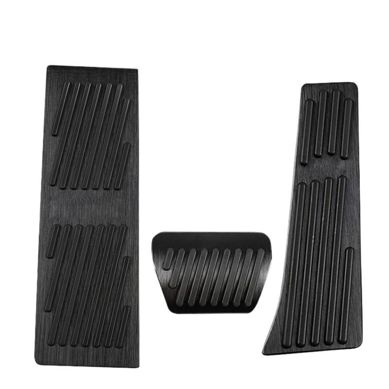 Pexorin for, X3 G01 X4 G02 IX3 G08 2018 2019 2020 2021 2022 Auto Gaspedal Bremse Fußstütze Pedale Abdeckung Rutschfestes Pad Zubehör(2018-2020 Black 3pc) von Pexorin