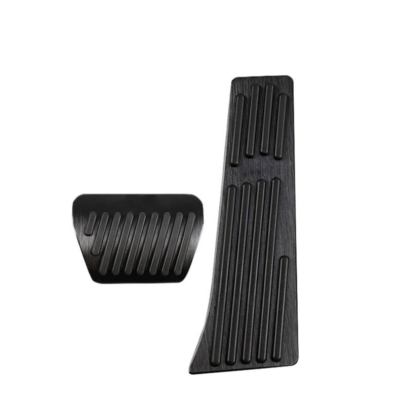 Pexorin for, X3 G01 X4 G02 IX3 G08 2018 2019 2020 2021 2022 Auto Gaspedal Bremse Fußstütze Pedale Abdeckung Rutschfestes Pad Zubehör(2021-2022 Black 2pc) von Pexorin
