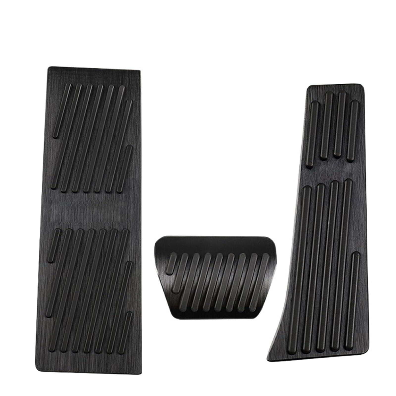 Pexorin for, X3 G01 X4 G02 IX3 G08 2018 2019 2020 2021 2022 Auto Gaspedal Bremse Fußstütze Pedale Abdeckung Rutschfestes Pad Zubehör(2021-2022 Black 3pc) von Pexorin