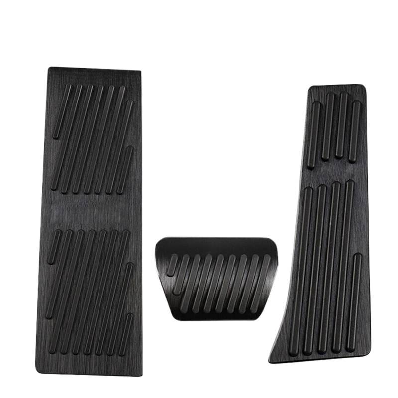 Pexorin for, X3 G01 X4 G02 IX3 G08 2018 2019 2020 2021 2022 Auto Gaspedal Bremse Fußstütze Pedale Abdeckung Rutschfestes Pad Zubehör(2021-2022 Black 3pc) von Pexorin