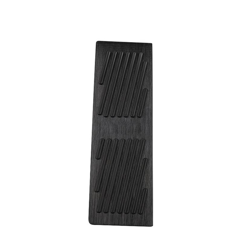 Pexorin for, X3 G01 X4 G02 IX3 G08 2018 2019 2020 2021 2022 Auto Gaspedal Bremse Fußstütze Pedale Abdeckung Rutschfestes Pad Zubehör(Rest Black 1pcs) von Pexorin