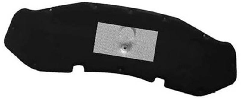 Pexorin for, for, B-Klasse W247 2019 2020 2021 2022 2023 2024 Auto-Schallschutzmatten Motorschallhaube Wärmedämmabdeckungen(Black Style 2) von Pexorin