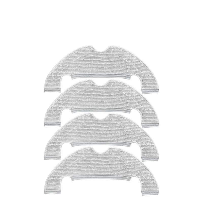 Pexorin for Dreame, Bot Z10 Pro / L10 Plus Zubehör Staubbeutel HEPA-Filter Wichtigsten Pinsel Mopp Roboter Staubsauger Ersatzteile Roboter-Staubsauger-Kit(4PCS-01) von Pexorin