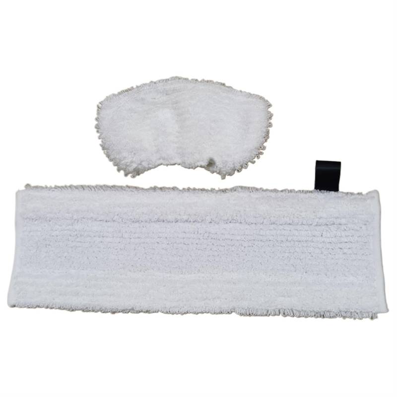 Pexorin for EasyFix SC2 SC3 SC4 SC5 Steam Mop Tuch Reinigungspad Tuchabdeckung Lumpen Ersetzen Zubehör Moppreiniger Tuch Ersatzteile Dampfreiniger-Ersatzset(6pcs) von Pexorin