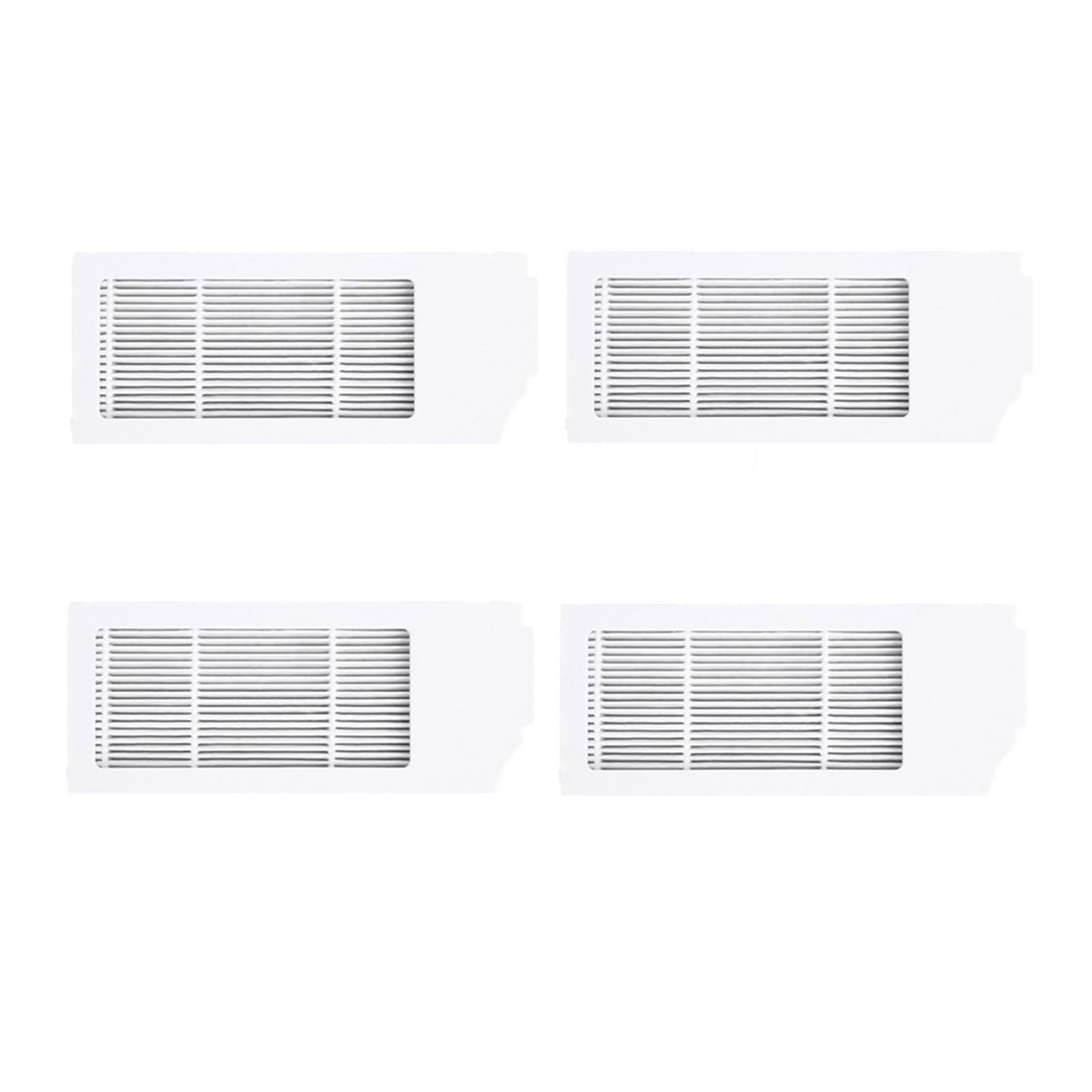 Pexorin for Ecovacs DEEBOT X1 T10 Omni Staub Box HEPA-Filter Schmutz Sammlung Roboter Staubsauger Ersatzteile Mülleimer(4 Filters) von Pexorin