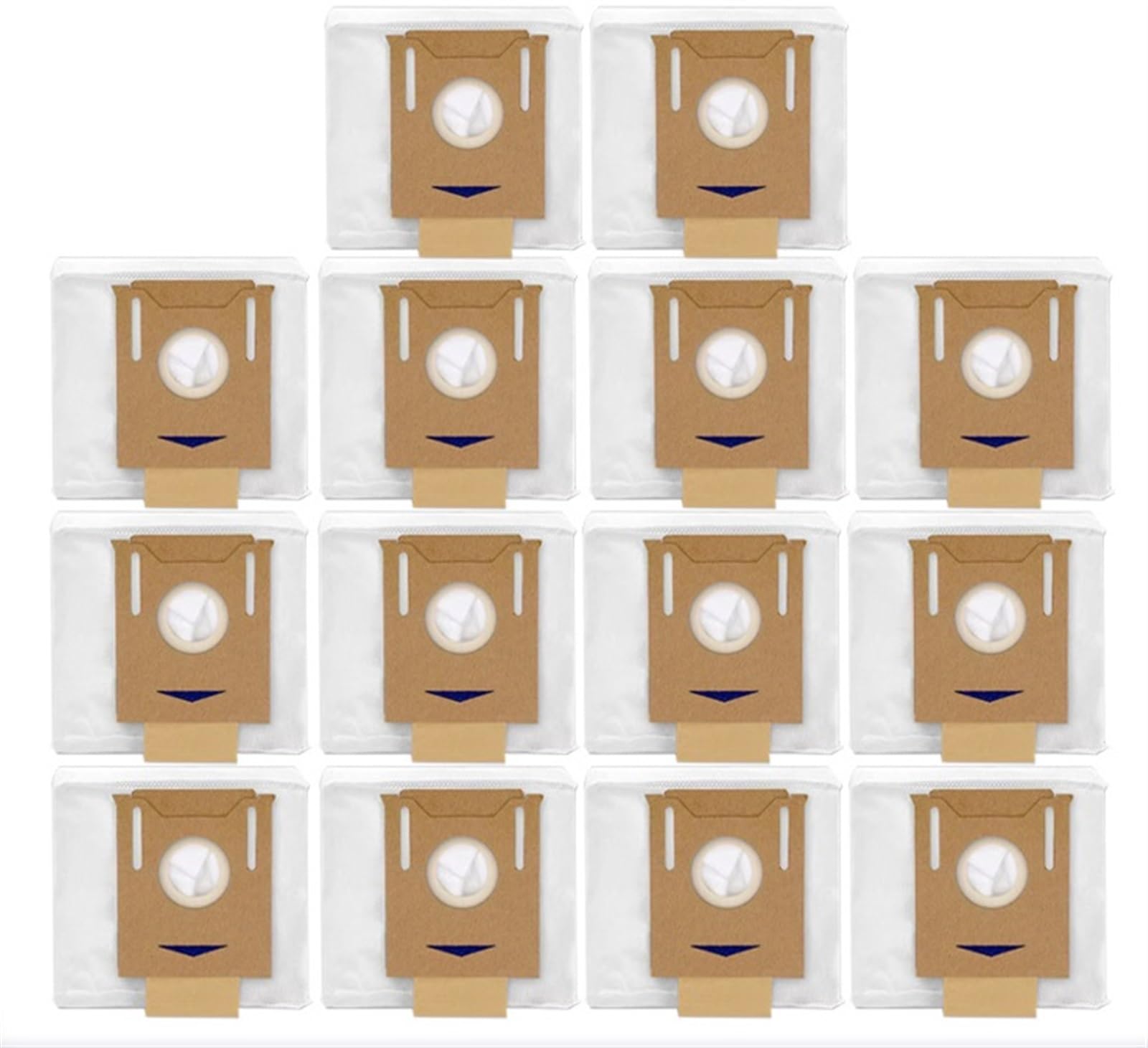 Pexorin for Ecovacs Deebot T9 AIVI T8 AIVI N8 Pro Staubbeutel Teile Hauptseitenbürste HEPA-Filter Roboter-Staubsauger Ersatzzubehör Roboter-Staubsauger-Kit(14pcs) von Pexorin