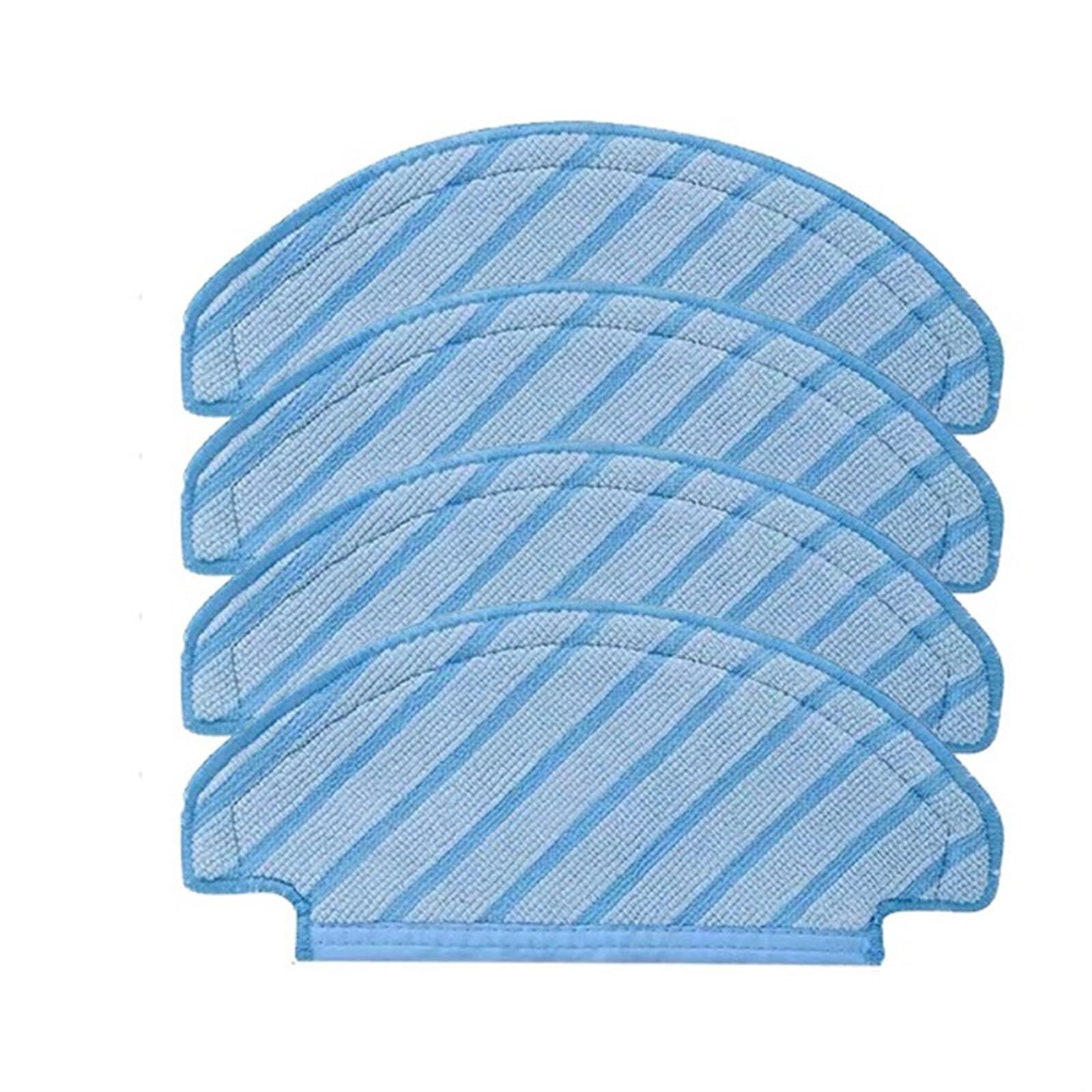 Pexorin for Ecovacs Deebot T9 AIVI T8 AIVI N8 Pro Staubbeutel Teile Hauptseitenbürste HEPA-Filter Roboter-Staubsauger Ersatzzubehör Roboter-Staubsauger-Kit(4pcs-01) von Pexorin