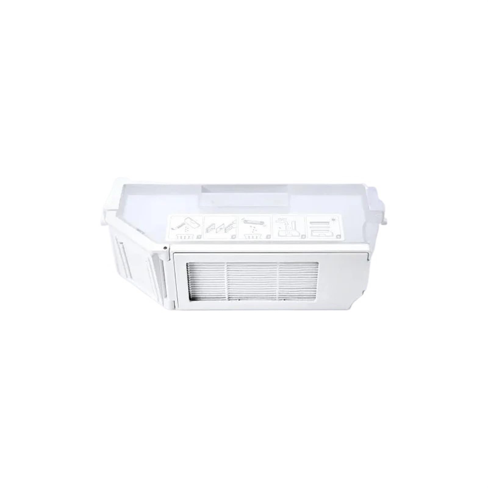 Pexorin for Ecovacs Deebot X1 Omni / T10 Omni Zubehör Roboter Staubsauger Teile Staubbeutel Hepa-Filter Wichtigsten Seite Pinsel mopp Mülleimer Roboter-Staubsauger-Kit(1PCS) von Pexorin