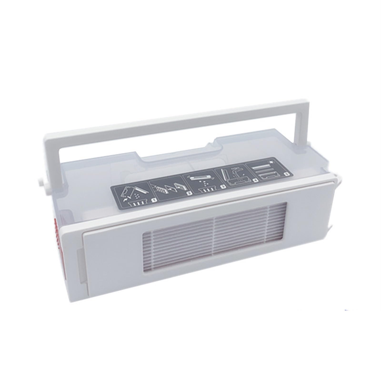 Pexorin for Ecovacs Staub Box DEEBOT T9 + Schmutz Sammlung Staubsauger Robotic Ersatz Zubehör Teile Mülleimer Pexorin for Ecovacs Staub Box DEEBOT T9 + Schmutz Sammlung Staubsauger Robotic Ersatz Zubehör Teile Mülleimer von Pexorin