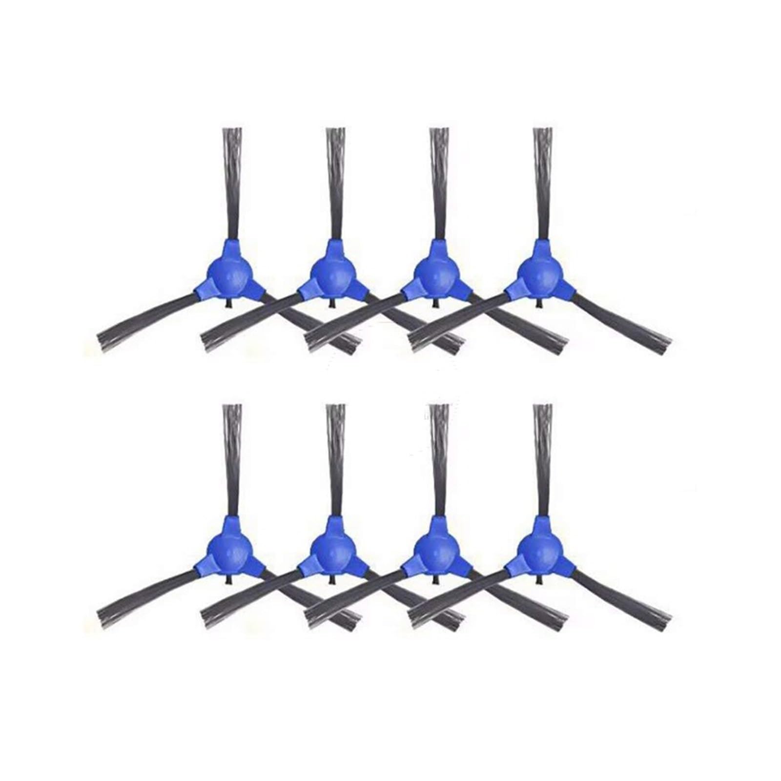 Pexorin for Eufy, RoboVac 11S 30C 15C 15T 12 Zubehör Ersatzteile Staubsauger Ersatz Kit Roller Pinsel Mopp Tuch HEPA-Filter Roboter-Staubsauger-Kit(8PCs Side Brush) von Pexorin
