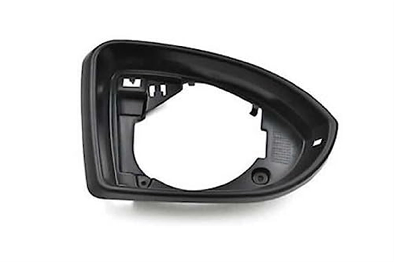 Pexorin for Golf, 7 2014-2020 Auto-Ersatzteile Äußerer Rückspiegelrahmen Seitliche Rückspiegelabdeckung Deckelschale Rückspiegelabdeckung Auto-Außenspiegelabdeckung(Black 1PCS Left Side) von Pexorin