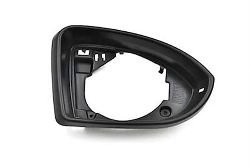 Pexorin for Golf, 7 2014-2020 Auto-Ersatzteile Äußerer Rückspiegelrahmen Seitliche Rückspiegelabdeckung Deckelschale Rückspiegelabdeckung Auto-Außenspiegelabdeckung(Black 1PCS Left Side) von Pexorin