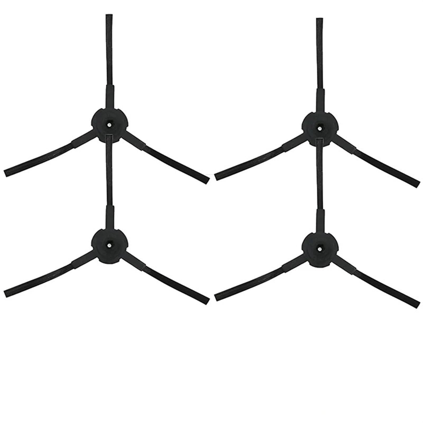 Pexorin for ILIFE, V7S Plus Zubehör Ersatzteile Roboter Staubsauger Ersatz Kit Verbrauchsmaterialien Mian Pinsel Hepa Filter Lappen Roboter-Staubsauger-Kit(2 Left 2 Right) von Pexorin