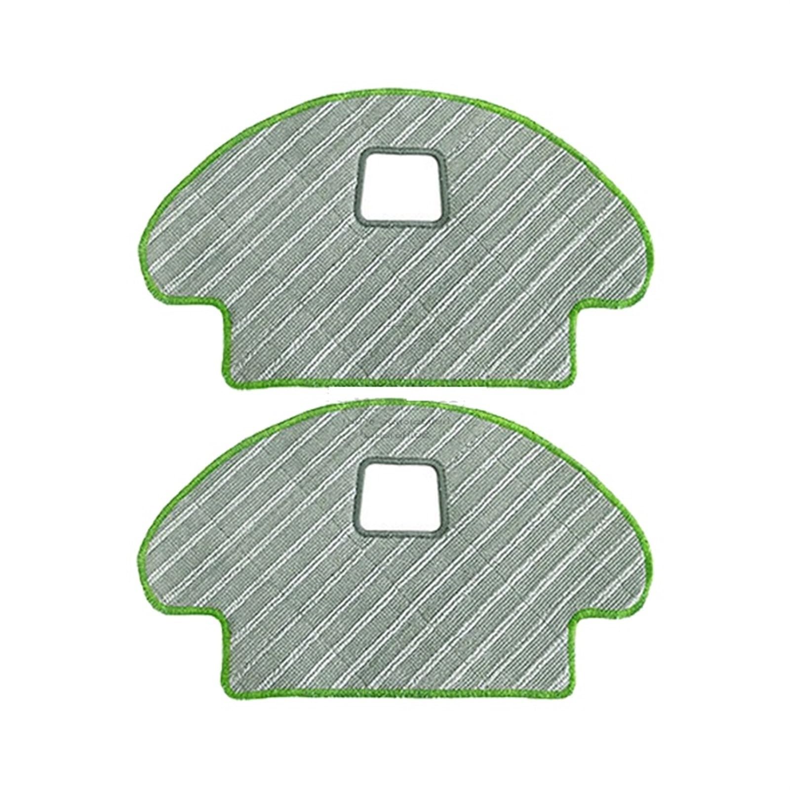 Pexorin for IRobot, Roomba Combo 113 R113840 Zubehör Ersatzteile Roboter-Staubsauger-Ersatzset Zentralbürste HEPA-Filter Roboter-Staubsauger-Kit(2PCS Mop Cloth) von Pexorin