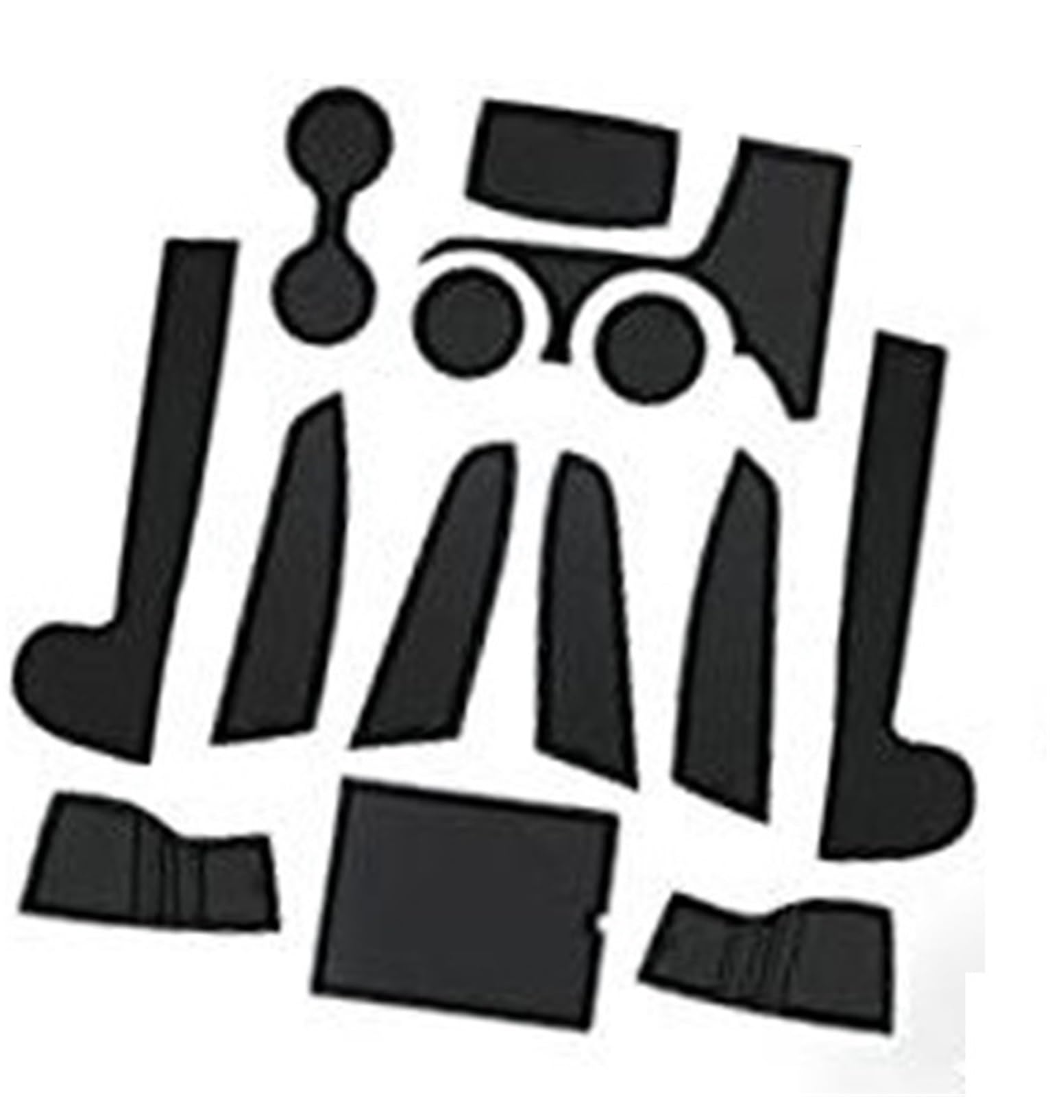 Pexorin for Kia, Sportage NQ5 2022-2024 2025 Antirutschmatten, Sportage Gummimatten Türschlitzmatte Auto Armlehne Getränkehaltermatte Mittelkonsole Gummimatten Sportage Zubehör Anti-Rutsch-Matten-Set Pexorin for Kia, Sportage NQ5 2022-2024 2025 Antirutschmatten, Sportage Gummimatten Türschlitzmatte Auto Armlehne Getränkehaltermatte Mittelkonsole Gummimatten Sportage Zubehör Anti-Rutsch-Matten-Set von Pexorin