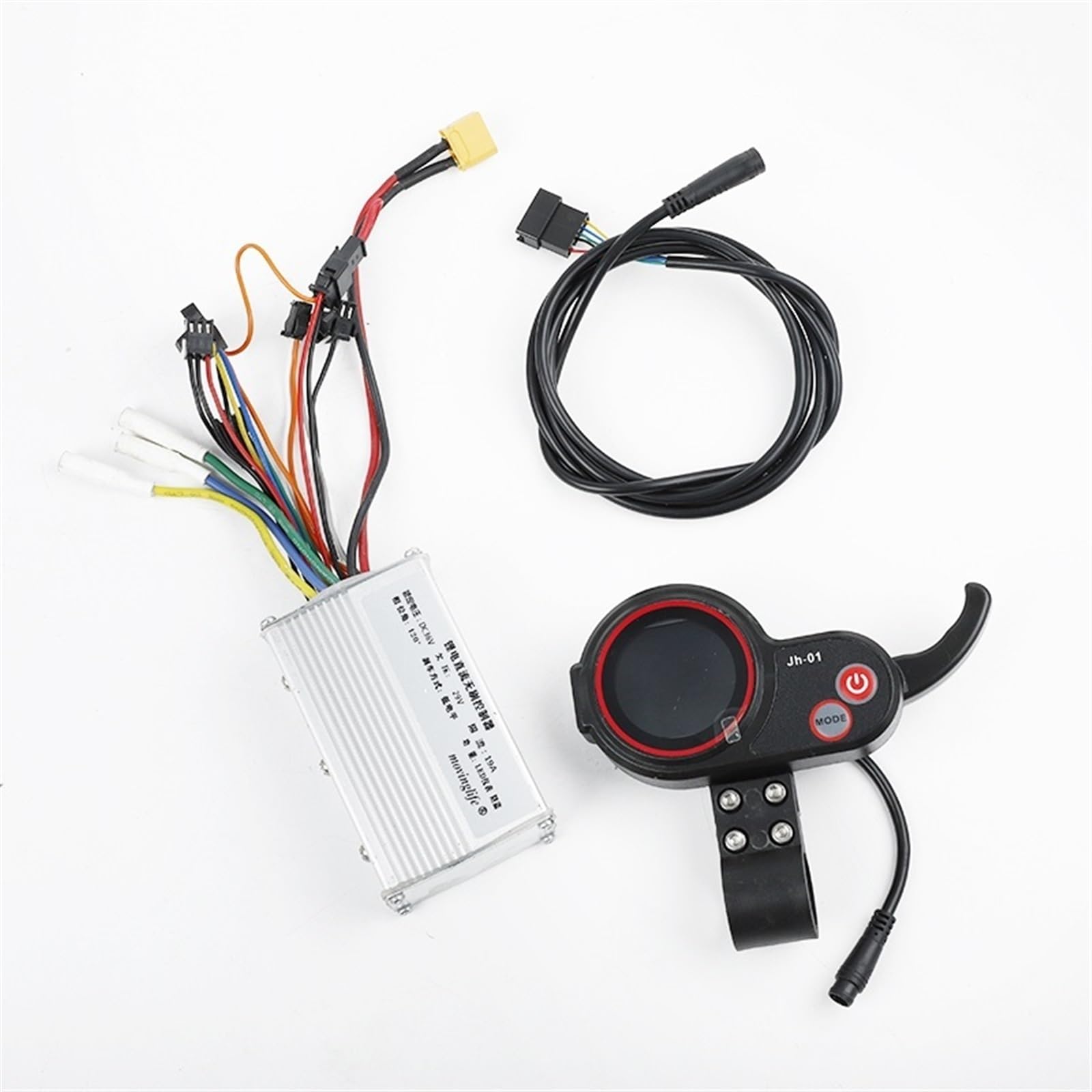 Pexorin for Kugoo, M4 Elektrische Roller 36v48v Display Panel 5/6-Pin Kommunikation Instrument Bürstenlosen Intelligente Motor Controller Display für Elektroroller(JH-01) von Pexorin