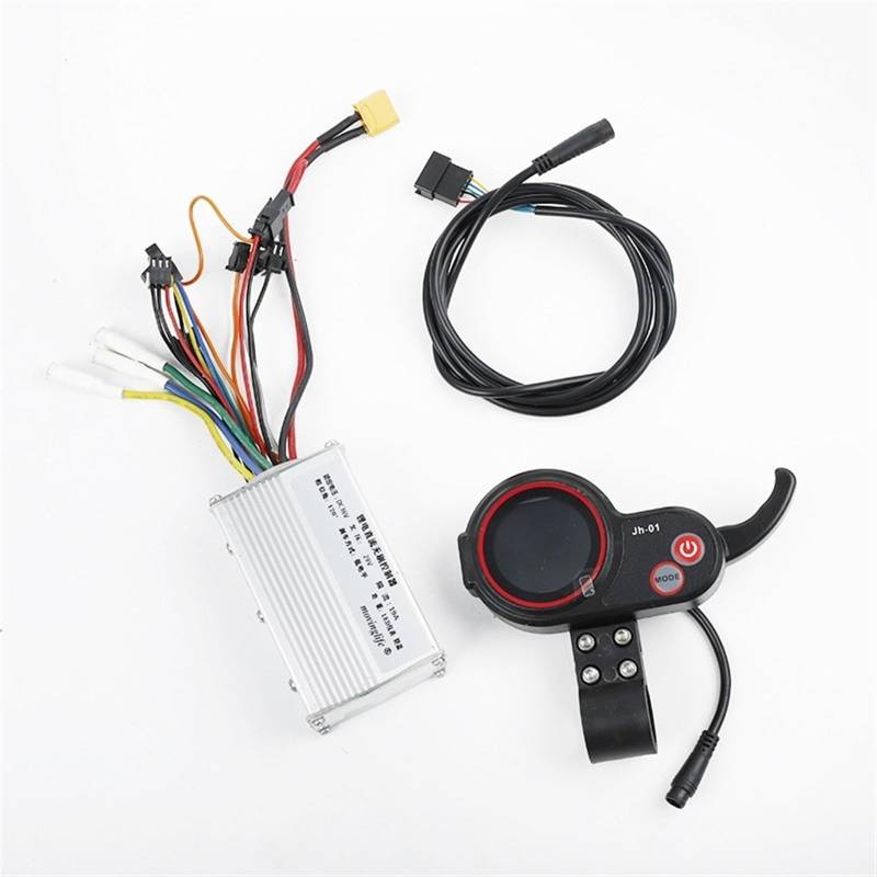 Pexorin for Kugoo, M4 Elektrische Roller 36v48v Display Panel 5/6-Pin Kommunikation Instrument Bürstenlosen Intelligente Motor Controller Display für Elektroroller(JH-01) von Pexorin