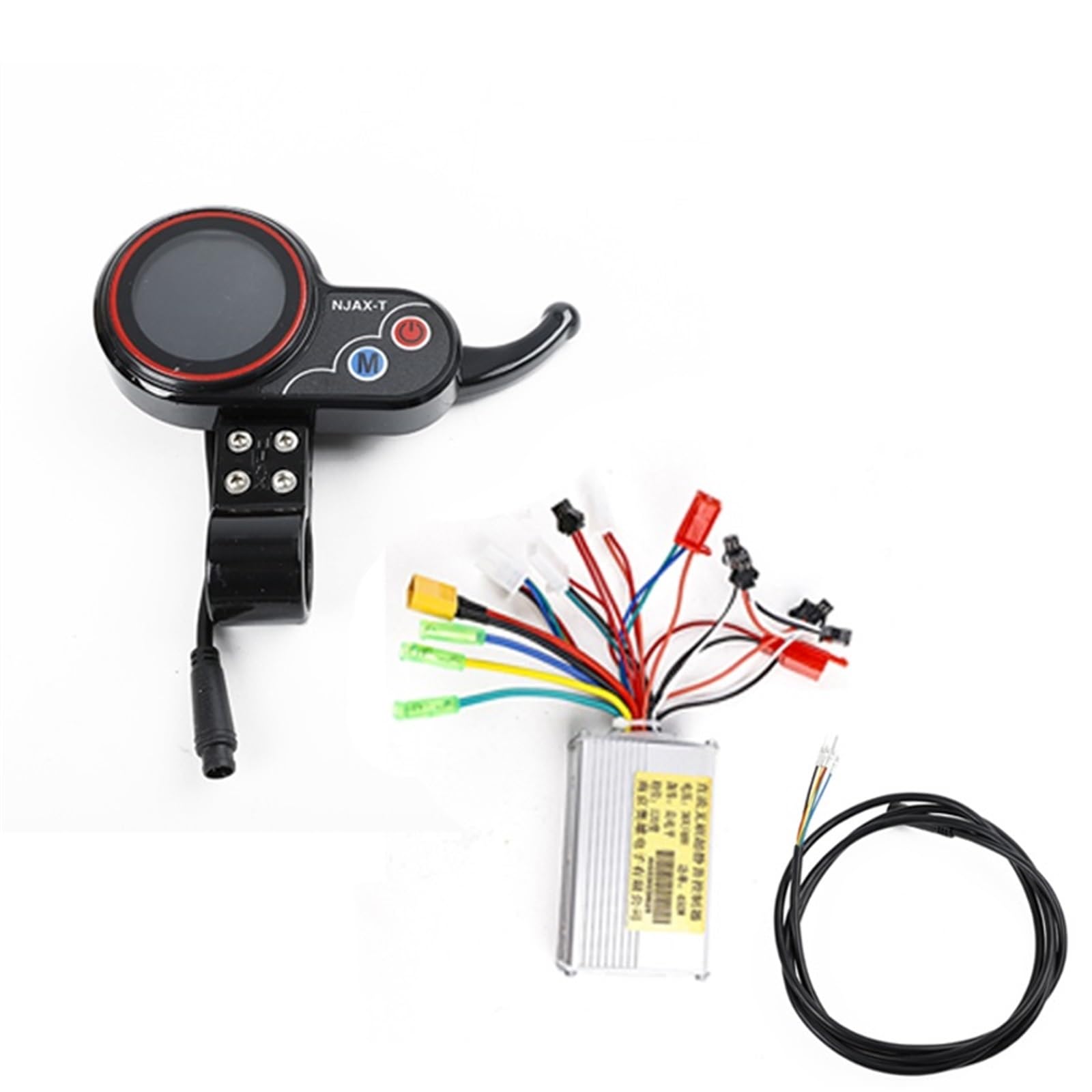Pexorin for Kugoo, M4 Elektrische Roller 36v48v Display Panel 5/6-Pin Kommunikation Instrument Bürstenlosen Intelligente Motor Controller Display für Elektroroller(NJAX-T) von Pexorin
