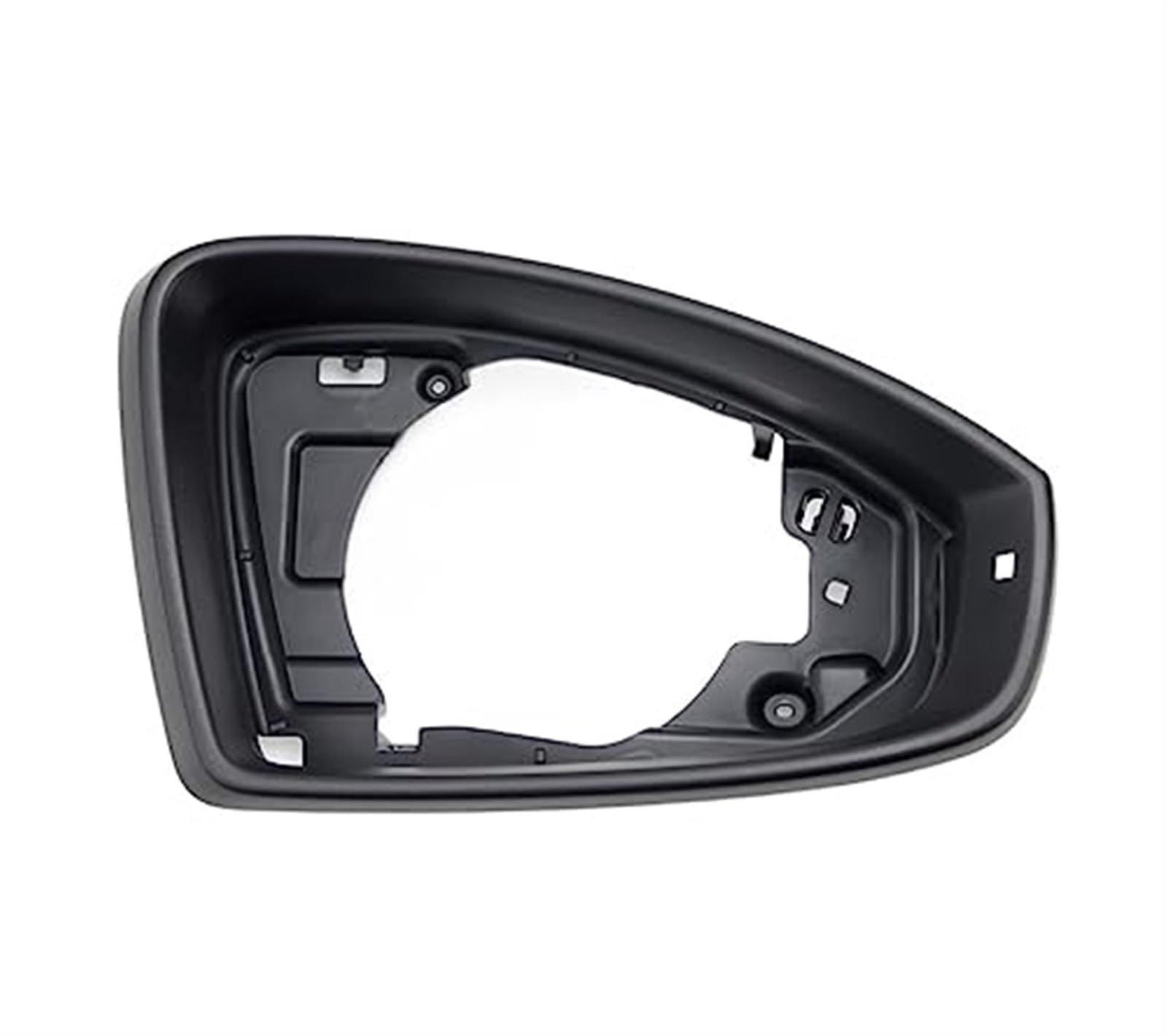 Pexorin for Lamando 2019 2020 2021 Äußeren Rückspiegelrahmen ersetzen Seitliche Rückspiegelabdeckung Deckelschale Rückspiegelabdeckung Auto-Außenspiegelabdeckung(Black 1PCS Left Side) von Pexorin