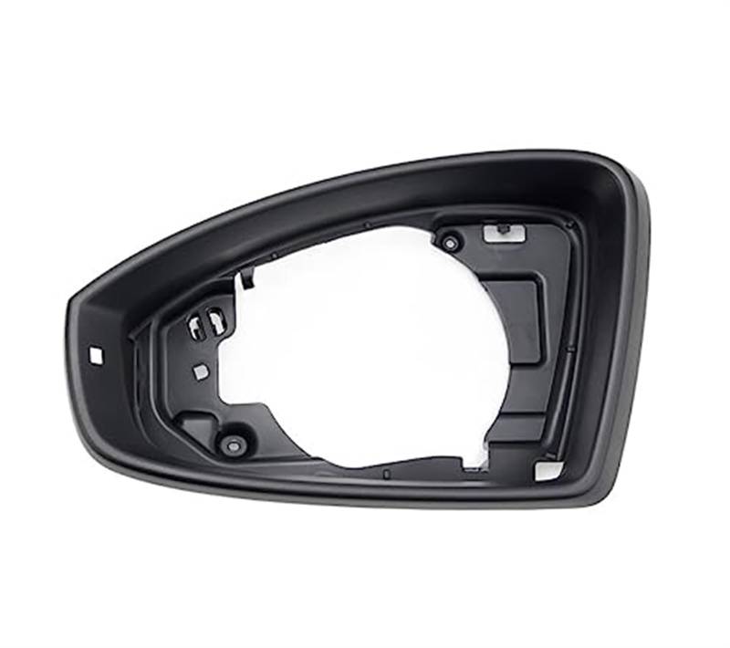 Pexorin for Lamando 2019 2020 2021 Äußeren Rückspiegelrahmen ersetzen Seitliche Rückspiegelabdeckung Deckelschale Rückspiegelabdeckung Auto-Außenspiegelabdeckung(Black 1PCS Right Side) von Pexorin