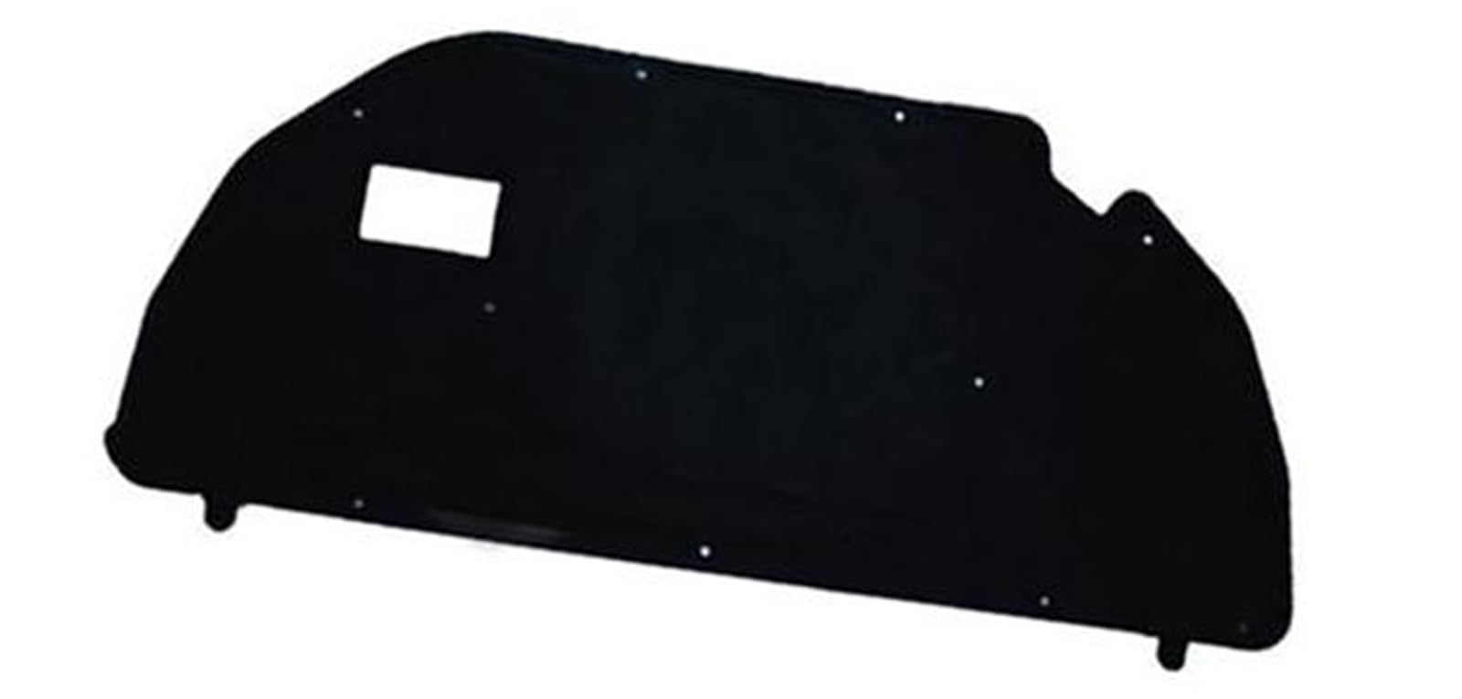 Pexorin for Mazda, 3 Limousine 2006 2007 2008 2009 2010 2011 2012 2013 Autohaube Schalldämmung Baumwolle Innenfutter Motor-Wärmedämmpolster(Black All Black) von Pexorin
